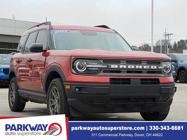 2022 Ford Bronco Sport Big Bend AWD