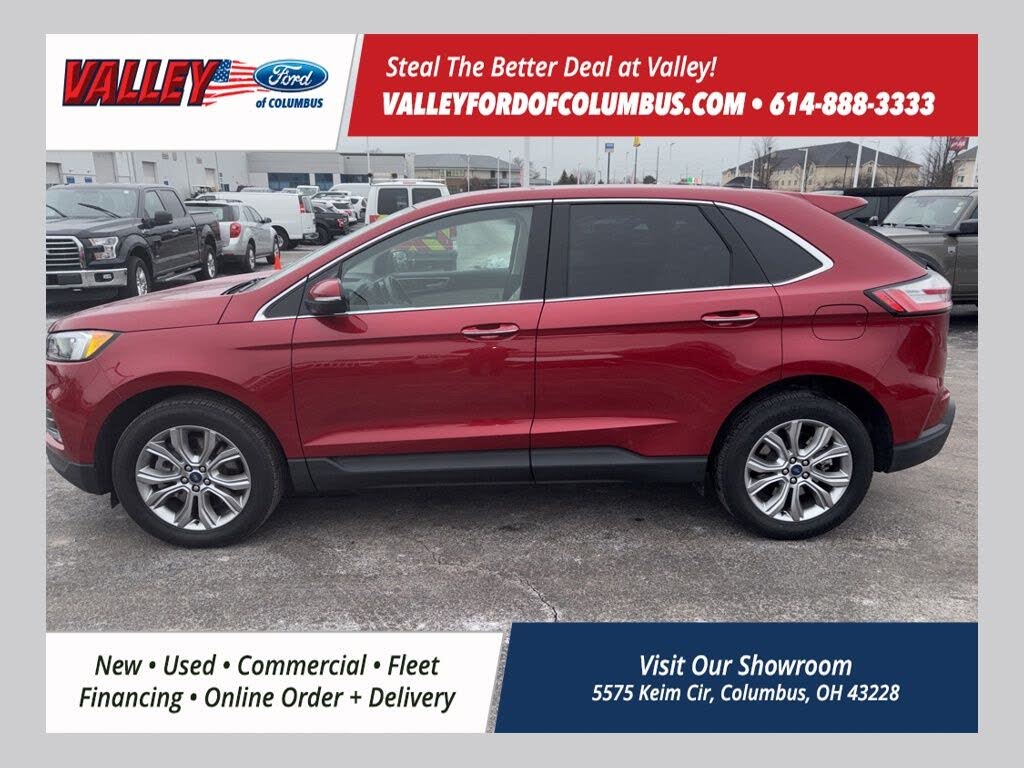 2022 Ford Edge Titanium AWD
