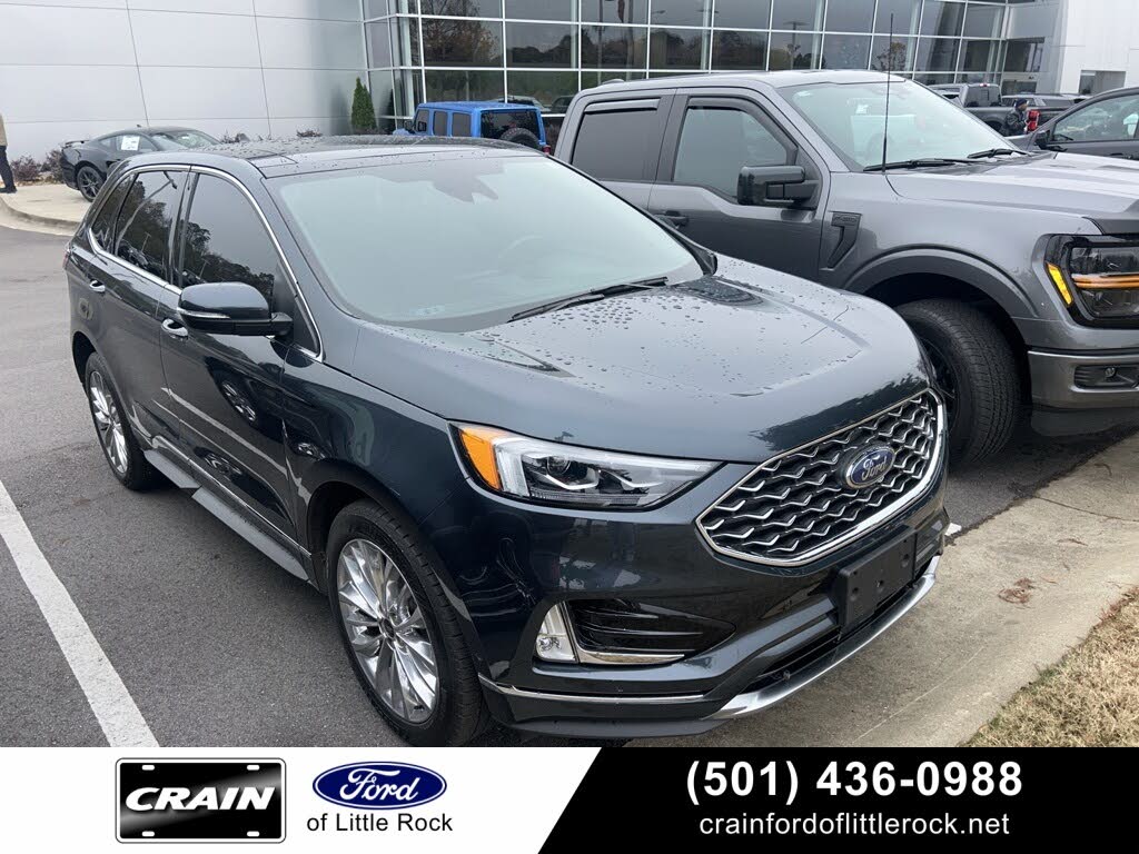 2022 Ford Edge Titanium AWD