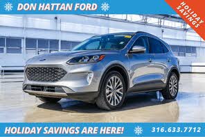 Ford Escape Hybrid Titanium AWD