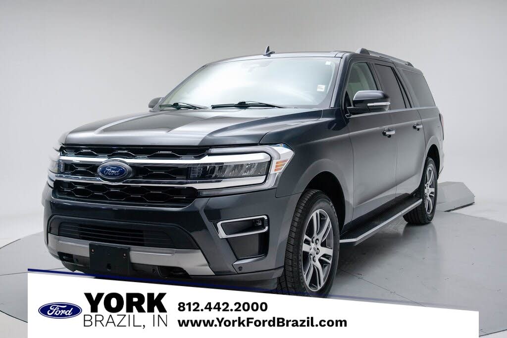 2022 Ford Expedition MAX Limited 4WD