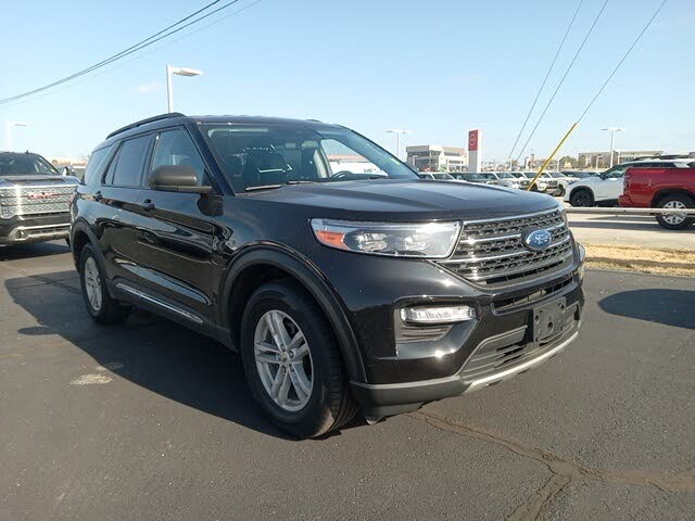 2022 Ford Explorer XLT AWD