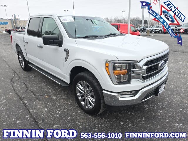 2022 Ford F-150 XLT SuperCrew 4WD