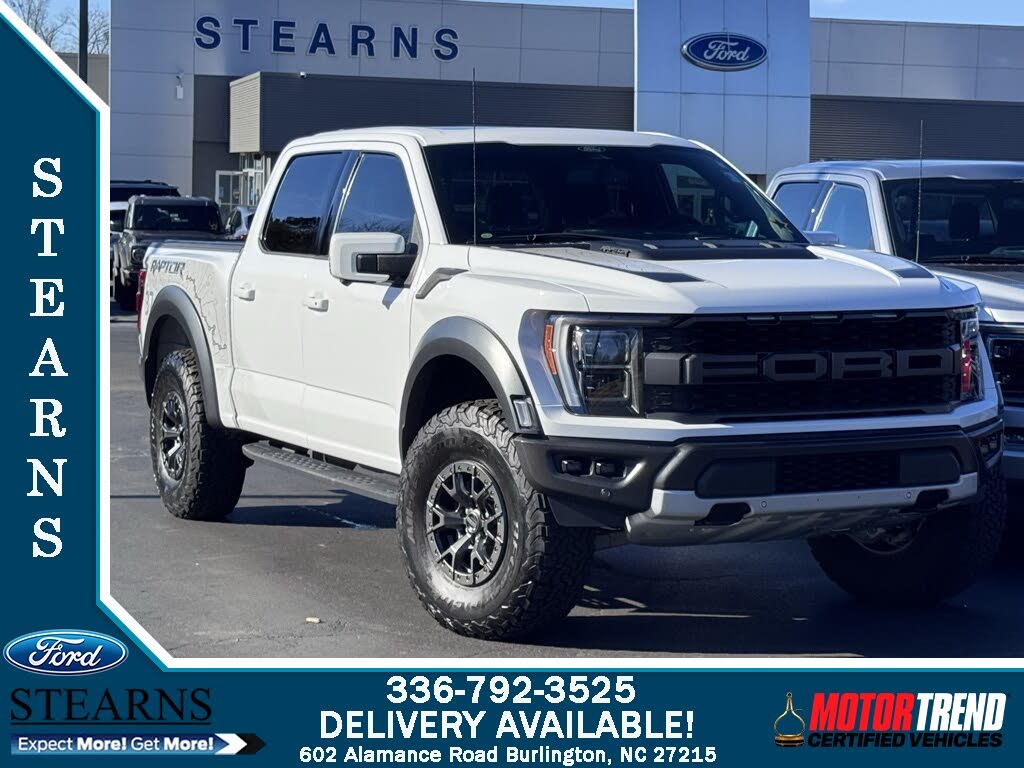2022 Ford F-150 Raptor SuperCrew 4WD