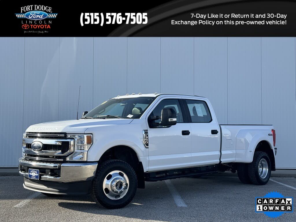2022 Ford F-350 Super Duty XL Crew Cab LB DRW 4WD