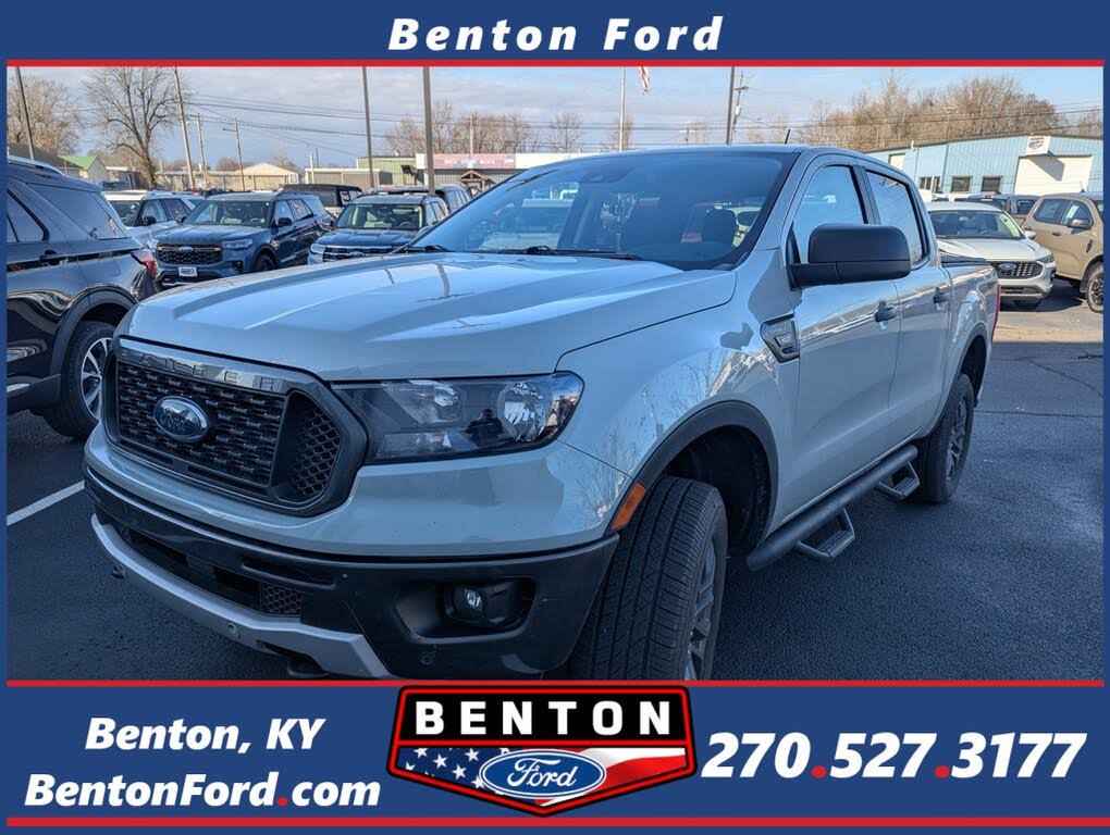 2022 Ford Ranger XLT SuperCrew 4WD