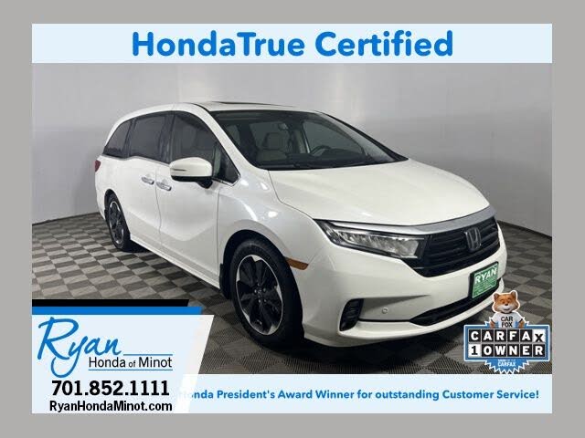 2022 Honda Odyssey Elite FWD