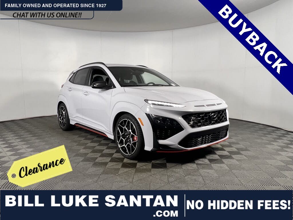 2022 Hyundai Kona N FWD