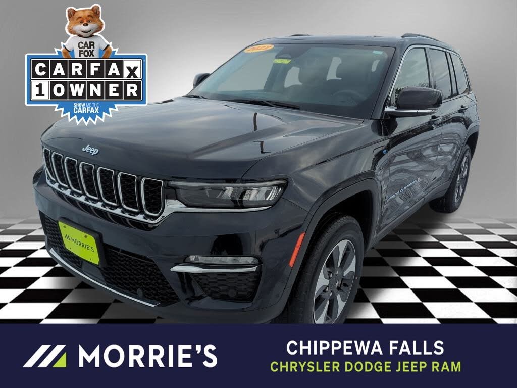 2022 Jeep Grand Cherokee 4xe 4WD