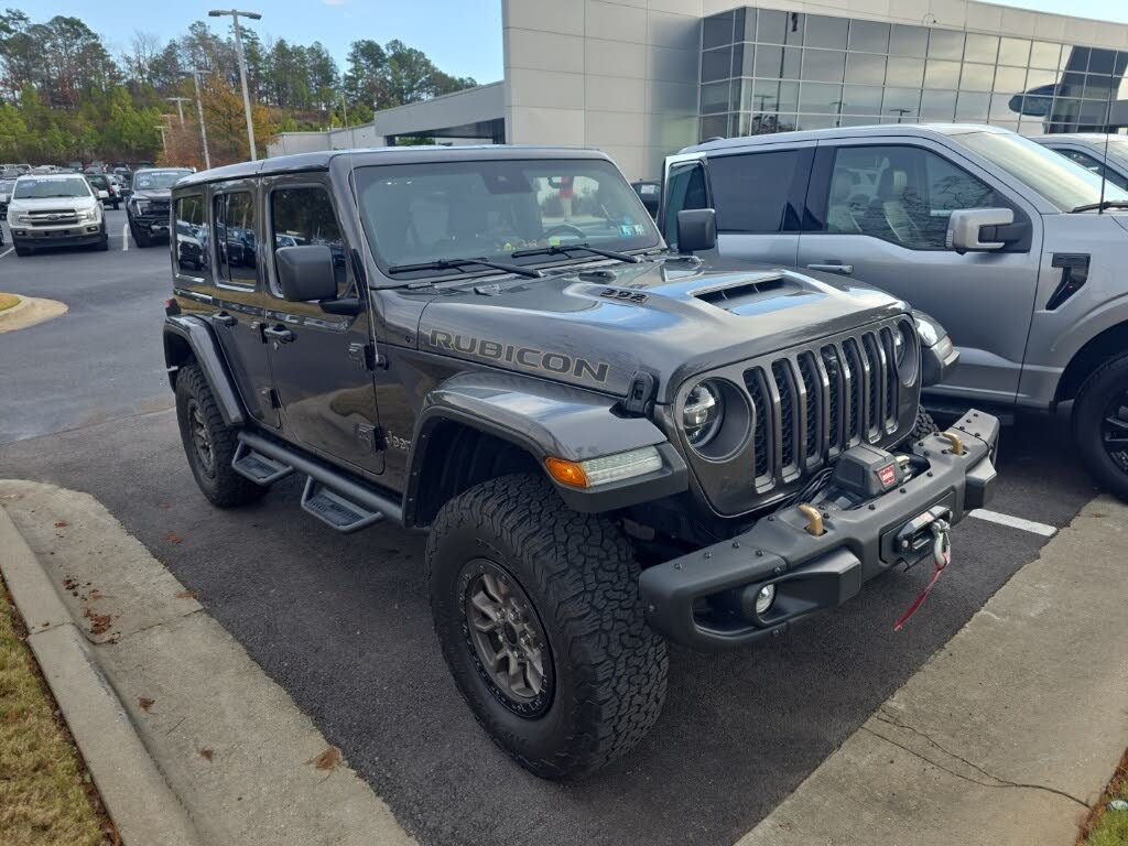 2022 Jeep Wrangler Unlimited Rubicon 392 4WD