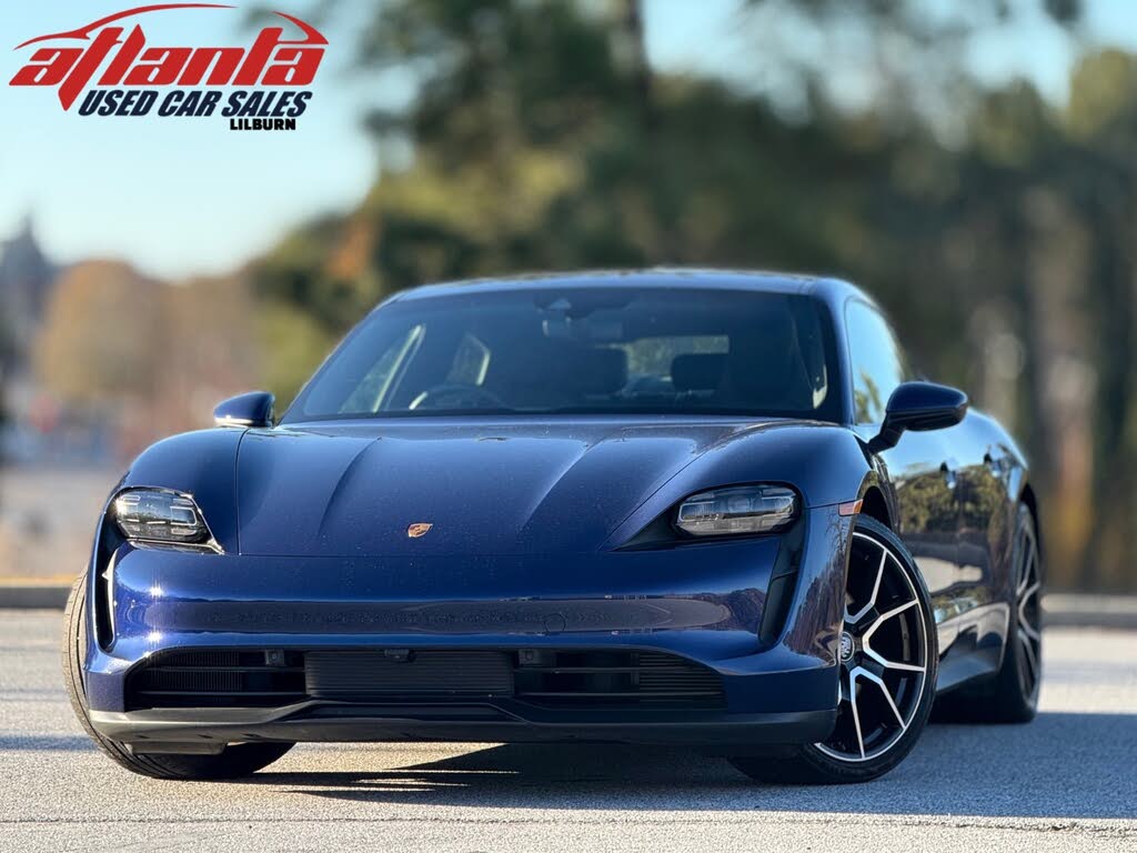 2022 Porsche Taycan Sedan RWD