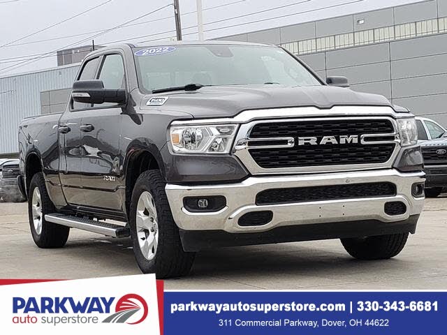 2022 RAM 1500 Big Horn Quad Cab 4WD