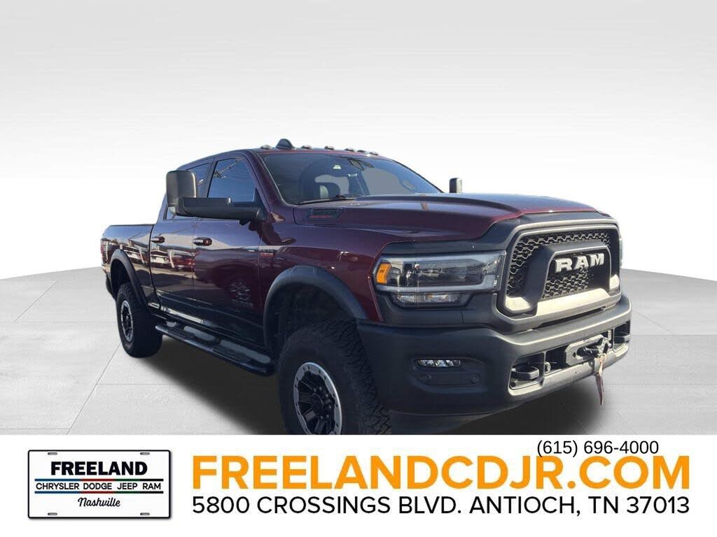 2022 RAM 2500 Power Wagon Crew Cab 4WD
