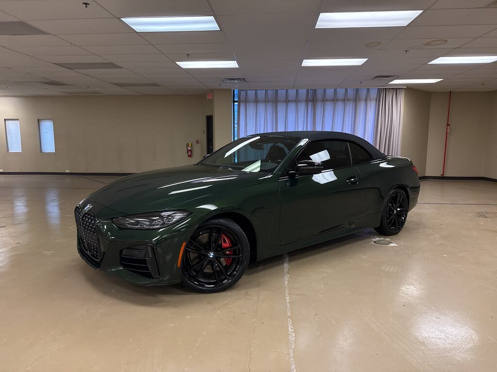 2023 BMW 4 Series M440i Convertible xDrive