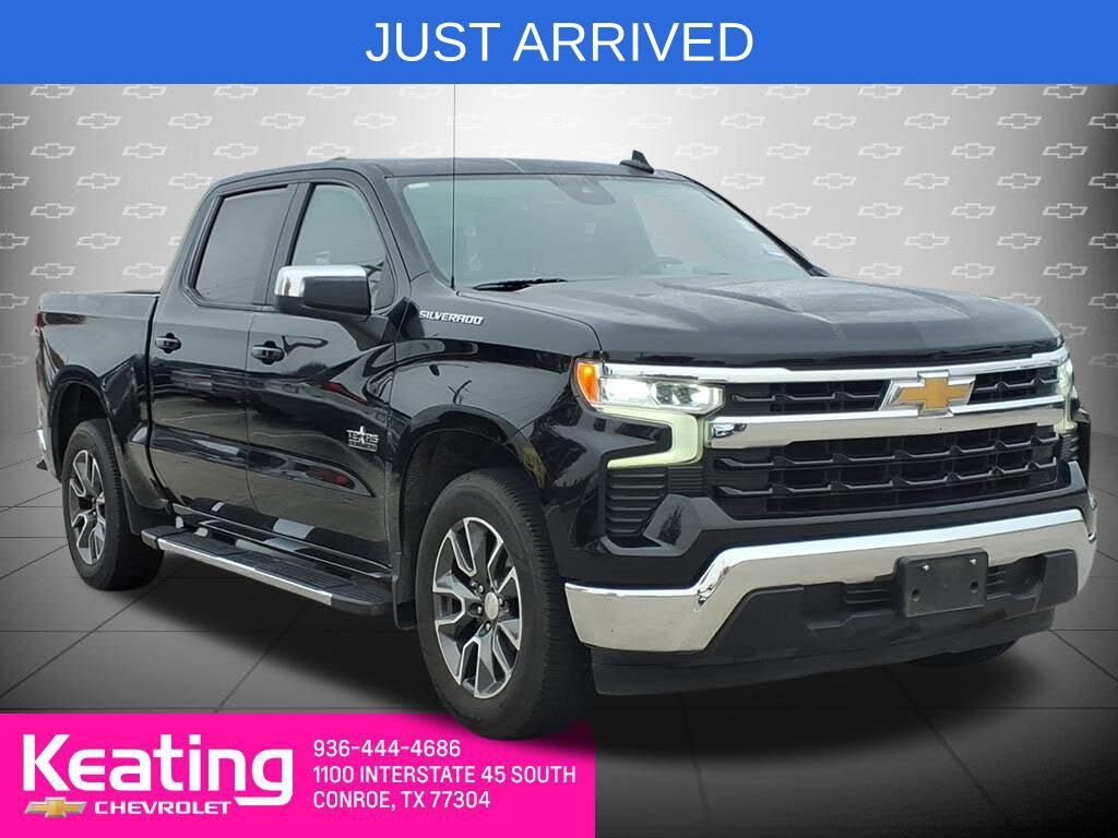 2023 Chevrolet Silverado 1500 LT Crew Cab RWD