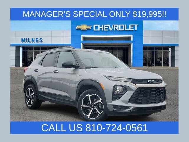 2023 Chevrolet Trailblazer RS FWD