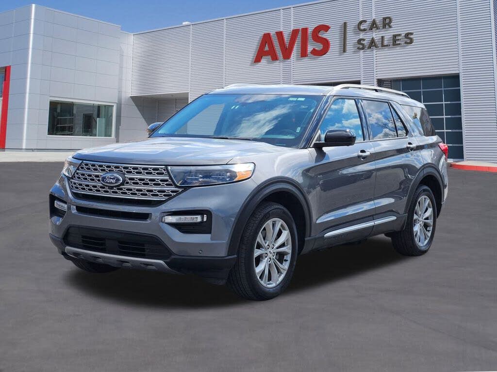 2023 Ford Explorer Limited AWD