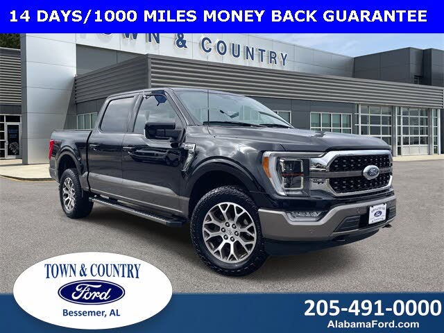 2023 Ford F-150 King Ranch SuperCrew 4WD