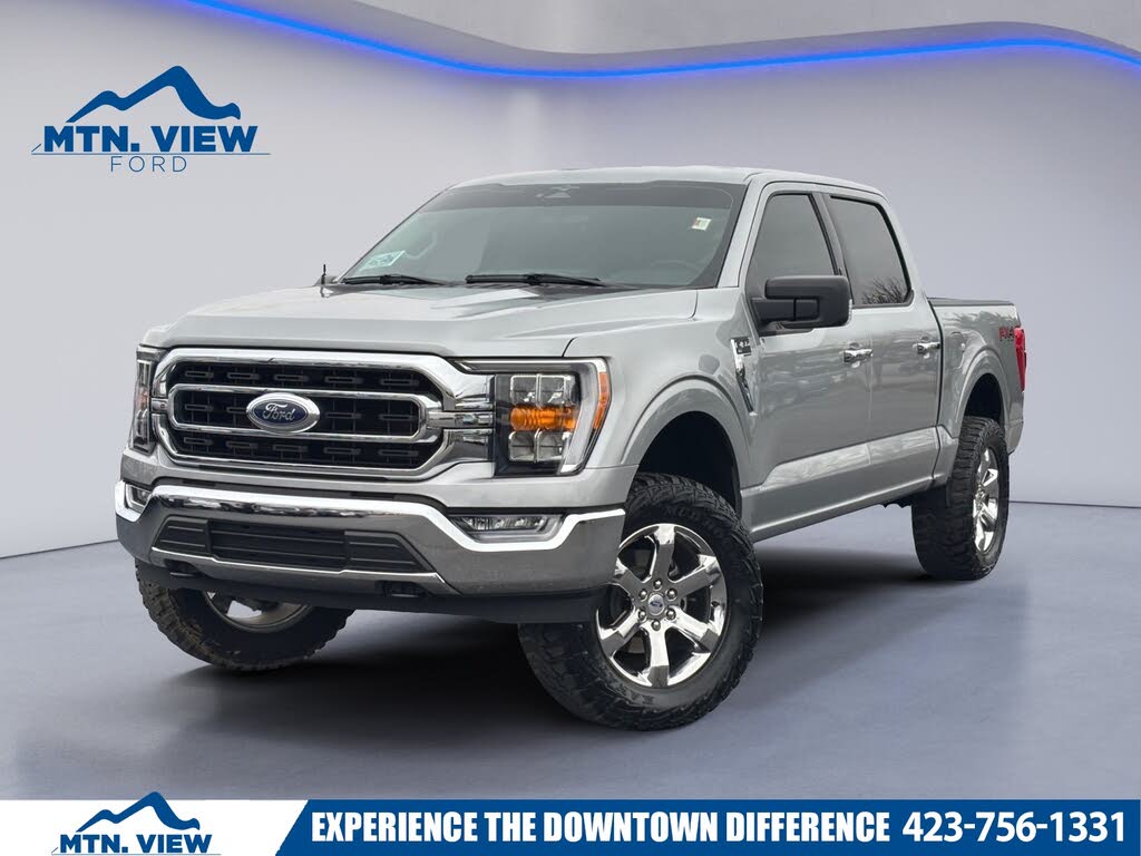2023 Ford F-150 XLT SuperCrew 4WD