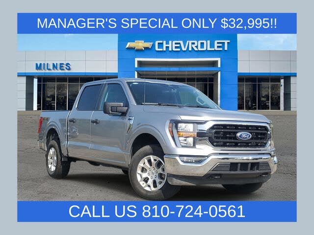 2023 Ford F-150 XLT SuperCrew 4WD