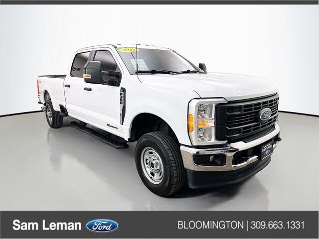 2023 Ford F-350 Super Duty XL Crew Cab 4WD