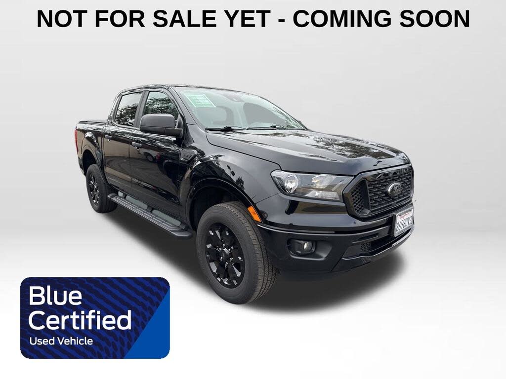 2023 Ford Ranger XLT SuperCrew RWD