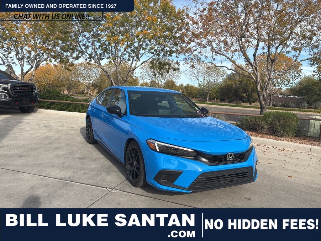 2023 Honda Civic Hatchback Sport FWD