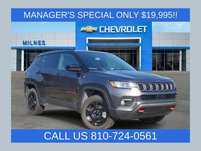 2023 Jeep Compass Trailhawk 4WD