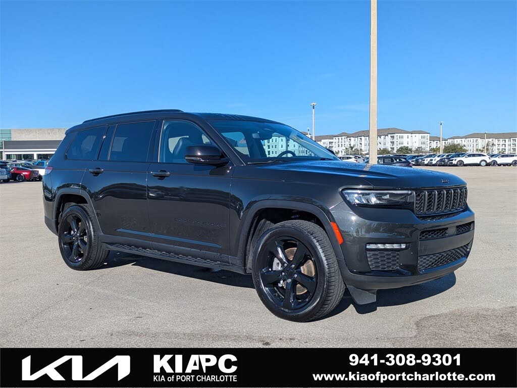 2023 Jeep Grand Cherokee L Limited RWD