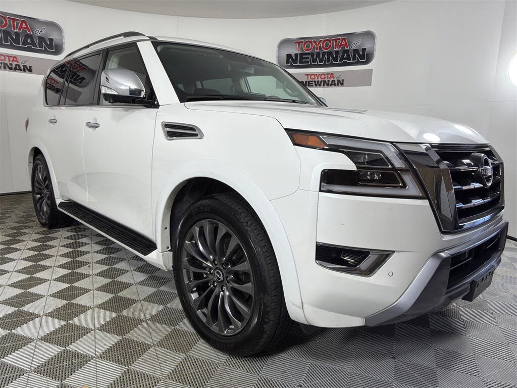 2023 Nissan Armada Platinum 4WD