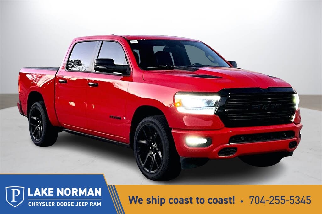 2023 RAM 1500 Laramie Crew Cab RWD