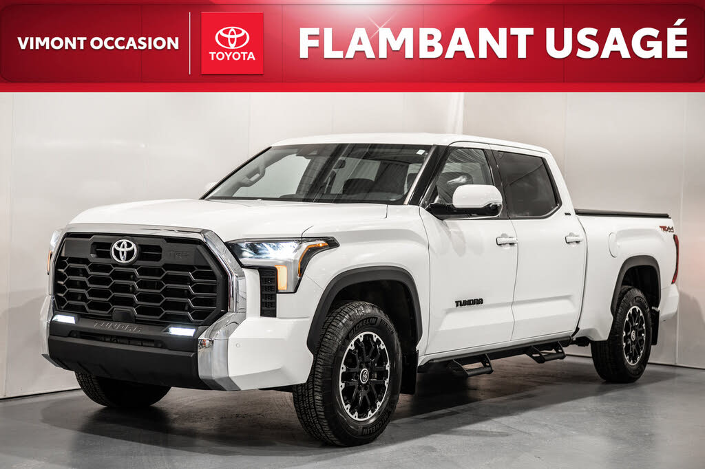 2023 Toyota Tundra SR5 CrewMax Cab LB 4WD