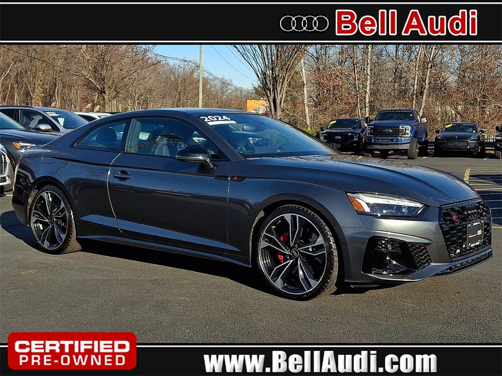 2024 Audi S5 3.0T quattro Premium Plus Coupe AWD
