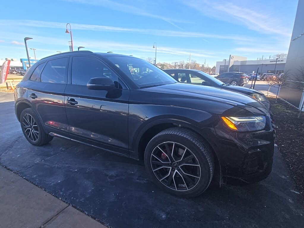 2024 Audi SQ5 3.0T quattro Prestige AWD