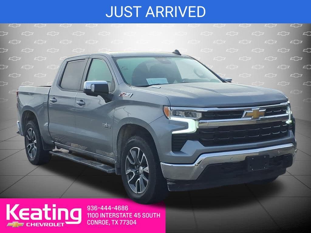 2024 Chevrolet Silverado 1500 LT Crew Cab 4WD