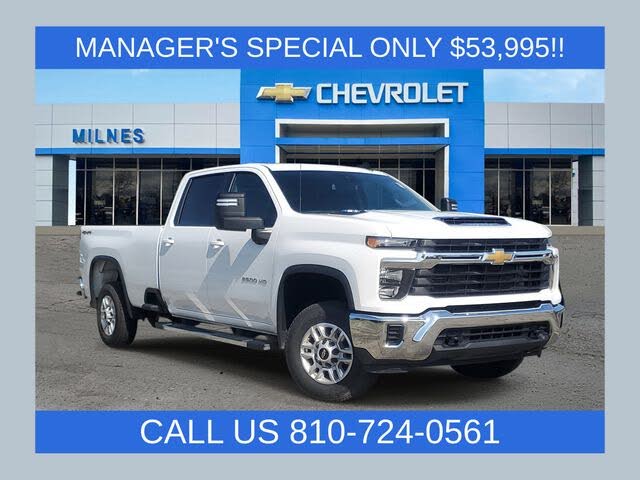 2024 Chevrolet Silverado 2500HD LT Crew Cab 4WD