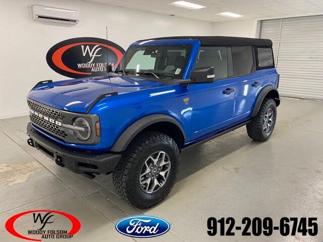 2024 Ford Bronco Badlands 4-Door 4WD