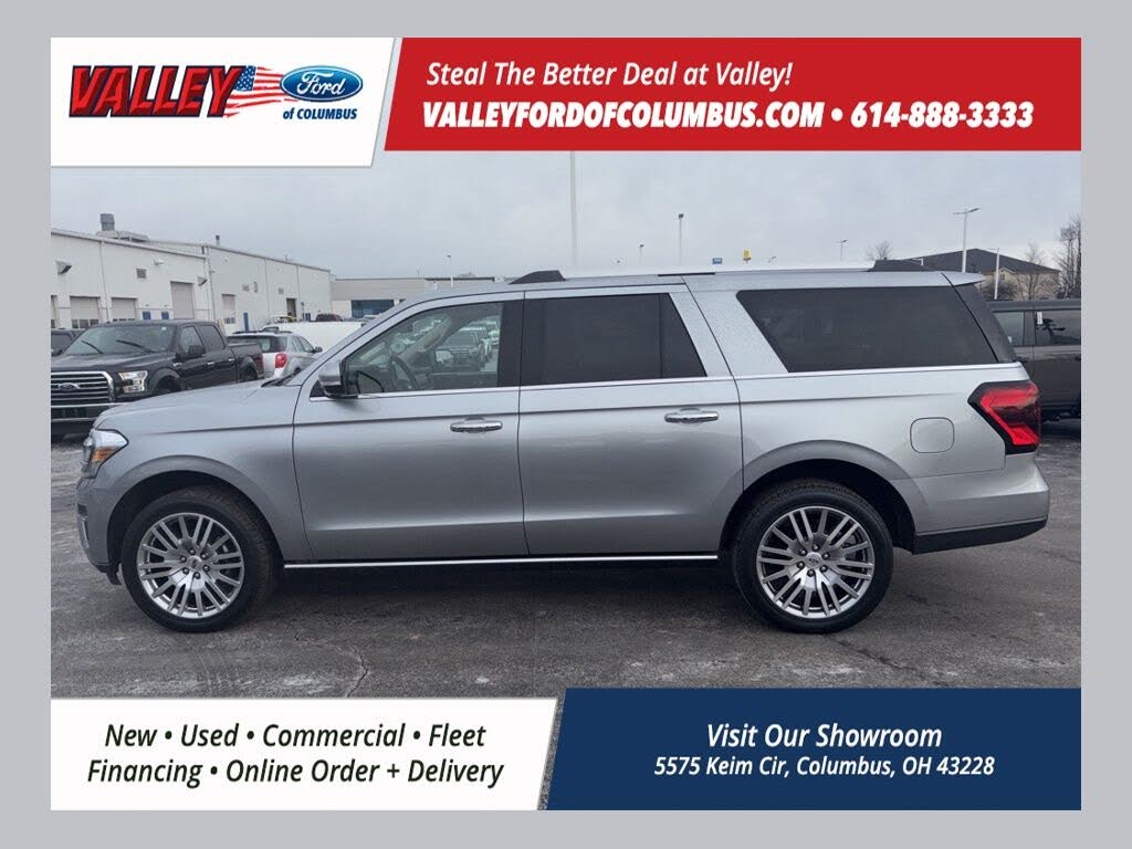 2024 Ford Expedition MAX Limited 4WD