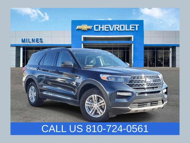 2024 Ford Explorer XLT AWD