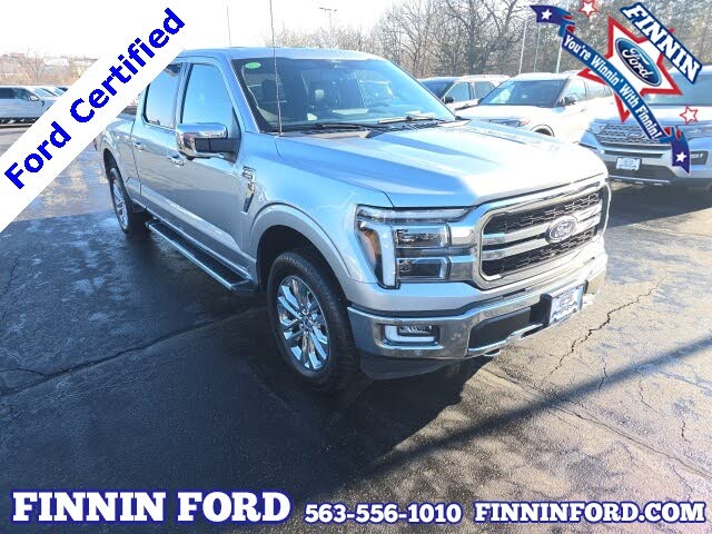 2024 Ford F-150 Lariat SuperCrew 4WD