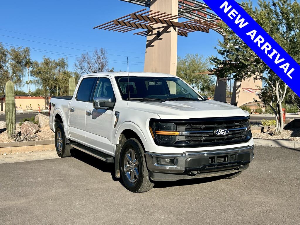 2024 Ford F-150 XLT SuperCrew 4WD