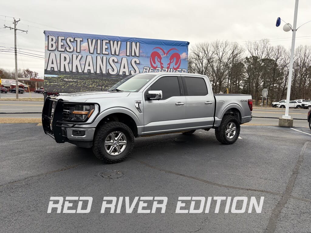 2024 Ford F-150 XLT SuperCrew 4WD