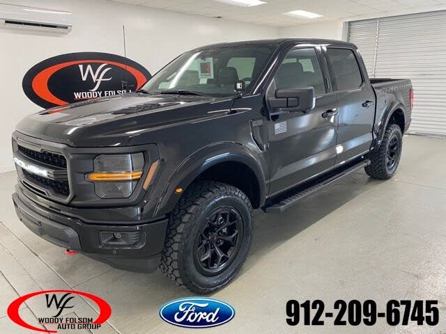 2024 Ford F-150 XLT SuperCrew 4WD