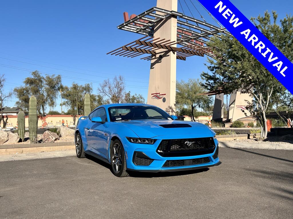 2024 Ford Mustang GT Premium Fastback RWD