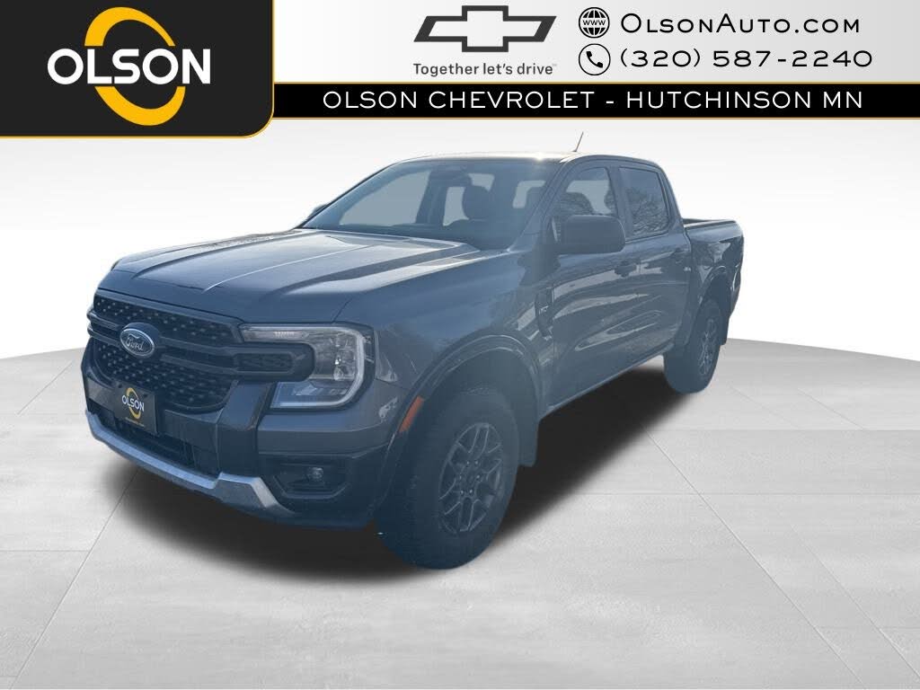 2024 Ford Ranger XLT SuperCrew 4WD