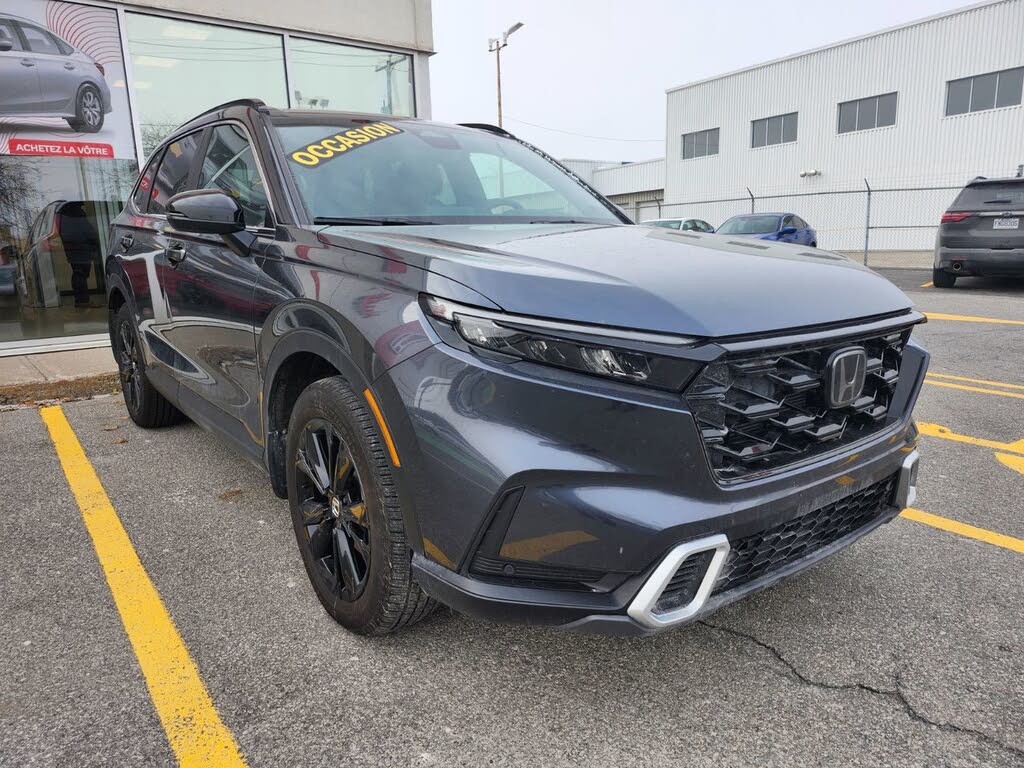 2024 Honda CR-V Hybrid Touring AWD