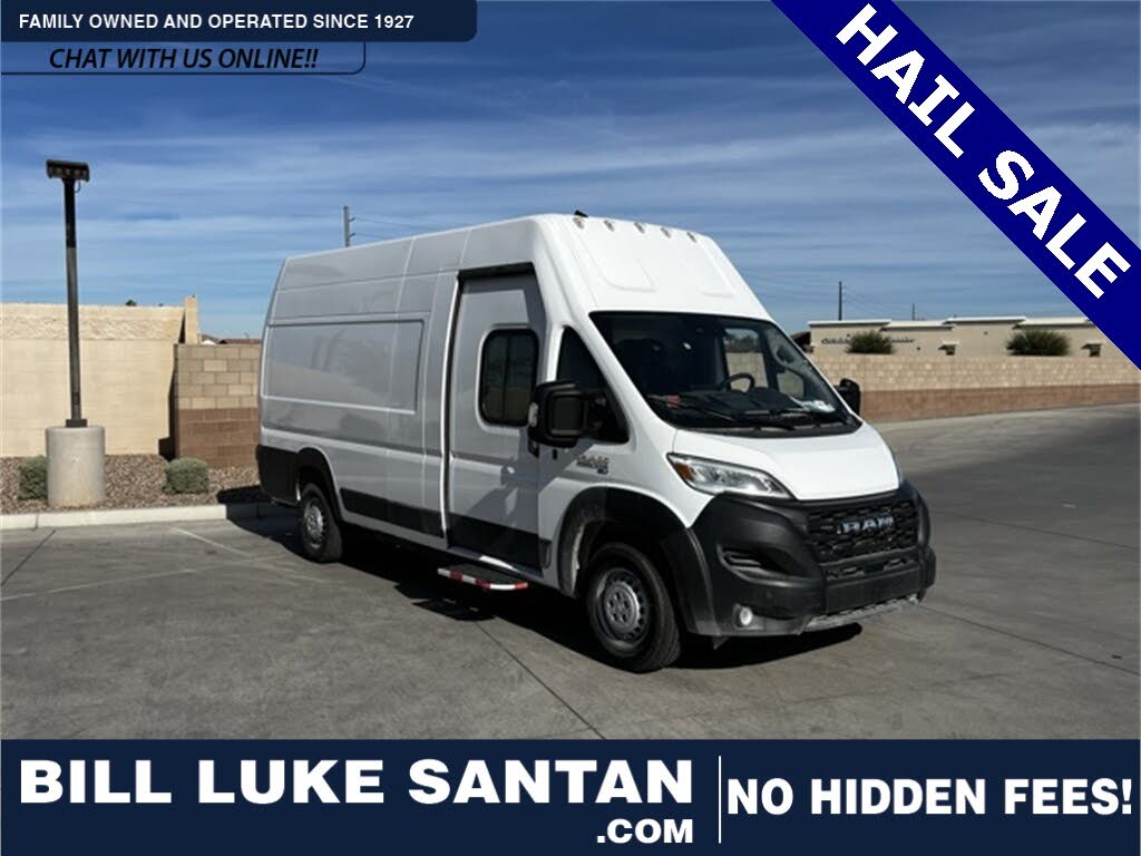 2024 RAM ProMaster EV Delivery 159 Super High Roof Step Van FWD