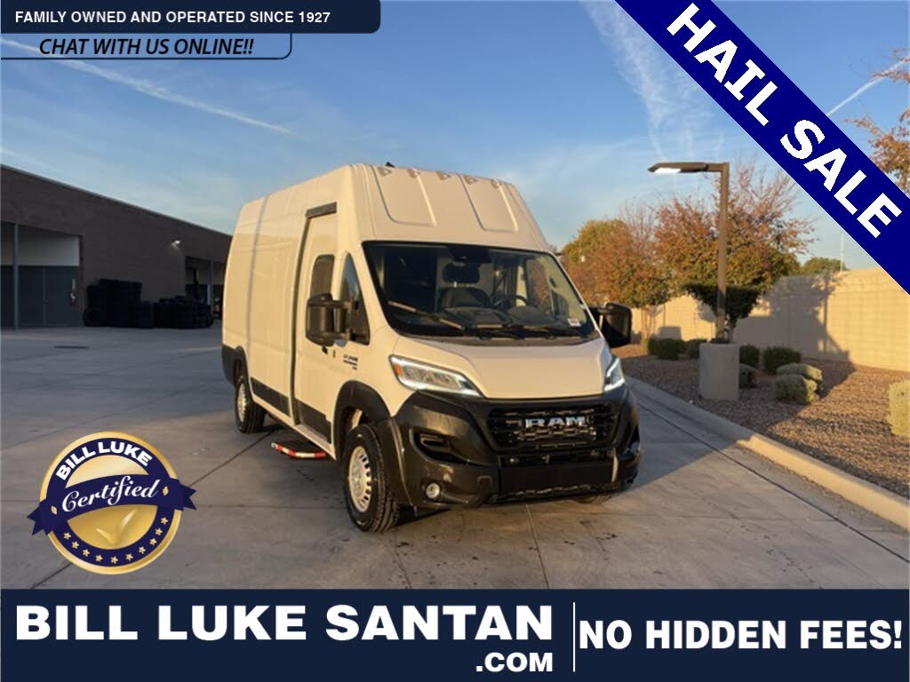 2024 RAM ProMaster EV Delivery 159 Super High Roof Step Van FWD