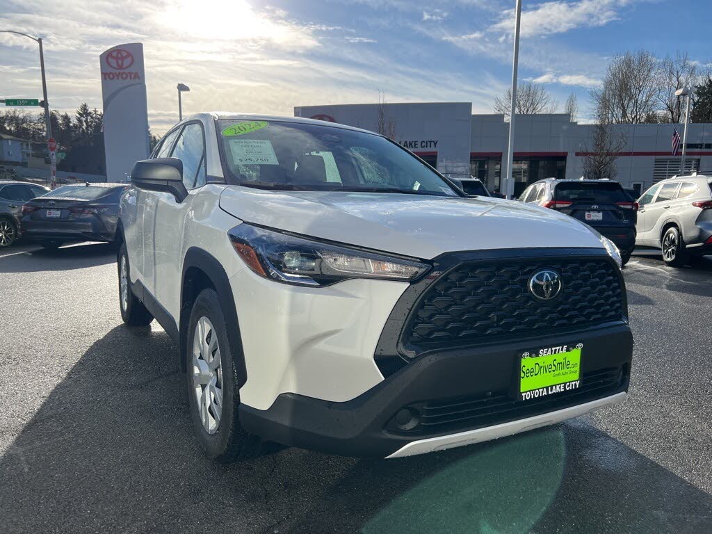 2024 Toyota Corolla Cross L AWD
