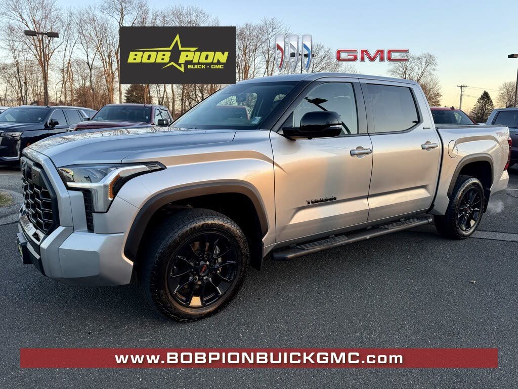 2024 Toyota Tundra Limited CrewMax Cab 4WD